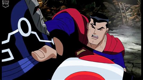 superman vs darkseid jlu.